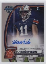 2024 Bowman U Chrome Prospect Refractor 131/299 Walker White #PA-WW Auto 0ca0