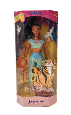Disney Princess Jasmine Doll My Favorite Fairytale Collection New Rare Toy 2000