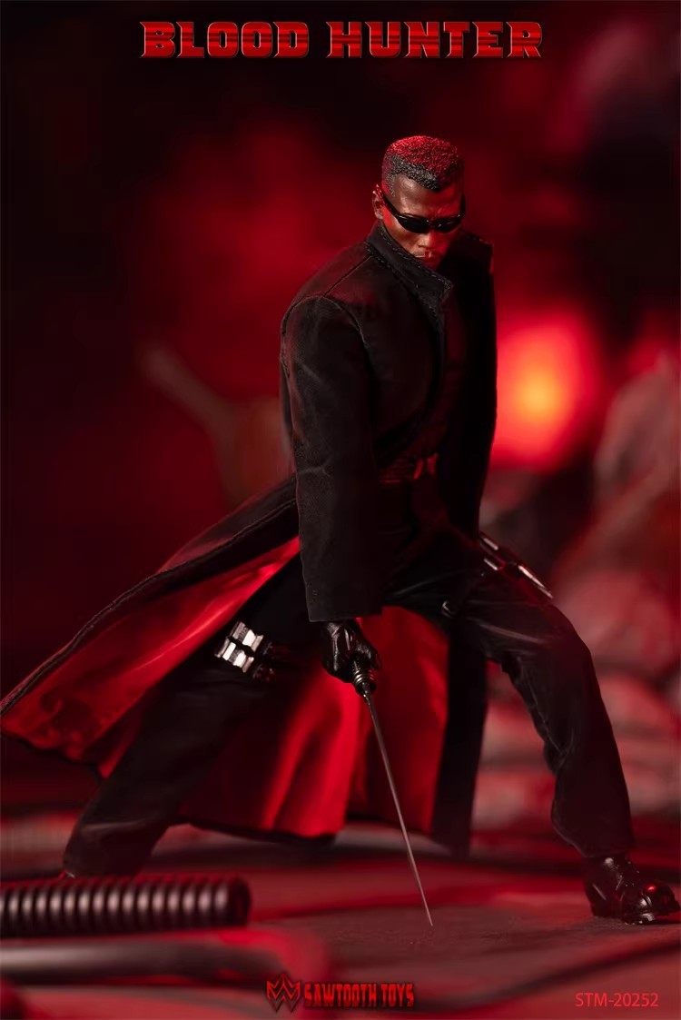 In Stock Sawtooth Toys STM-20252 1/12 Blade Man Vampire Hunter 6