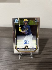 BRAILYN ANTUNEZ 2026 BOWMAN CHROME #CPA-BA 1ST PROSPECT AUTO BREWERS