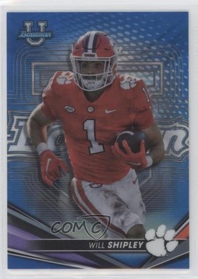 2022-23 Bowman U Blue Refractor 124/150 Will Shipley #56 n0c