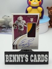 2020 Panini Immaculate Collection Player Worn Relic Auto 21/49 RC Eno Benjamin 