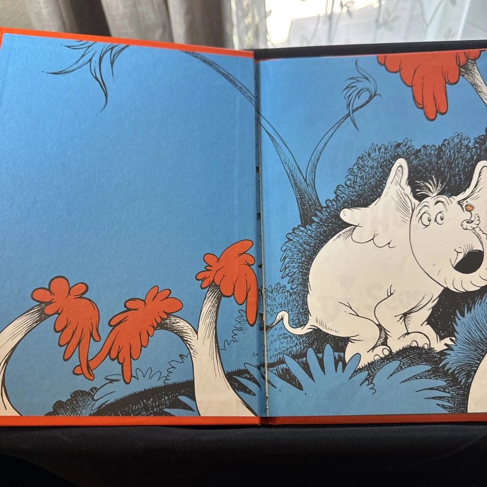 Серия Classic Seuss: Horton Hears A Who! от Seuss 1982 HC - Изображение 2 из 4