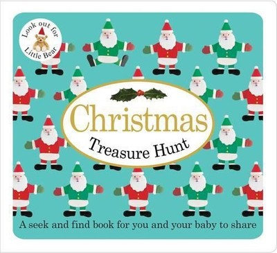 Christmas Treasure Hunt (Baby's Treasure Hunt) (Baby Treasure... by Roger Priddy