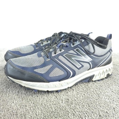 New Balance 412v3 Tech Ride All Terrain Mens Size 12 4E Wide Shoes Blue Sneakers