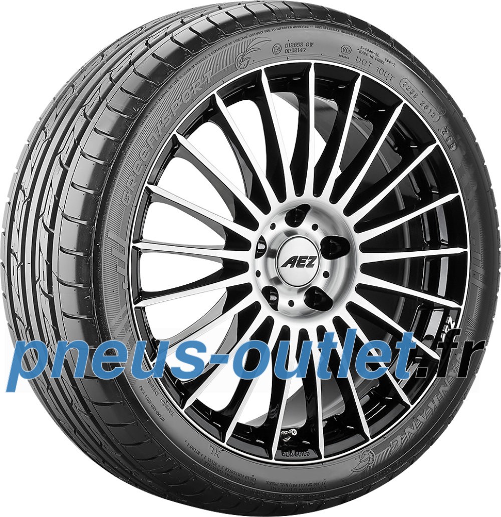 Nankang Sport Eco-2+ 205/55 R16 91V : pneu silencieux à haute adhérence