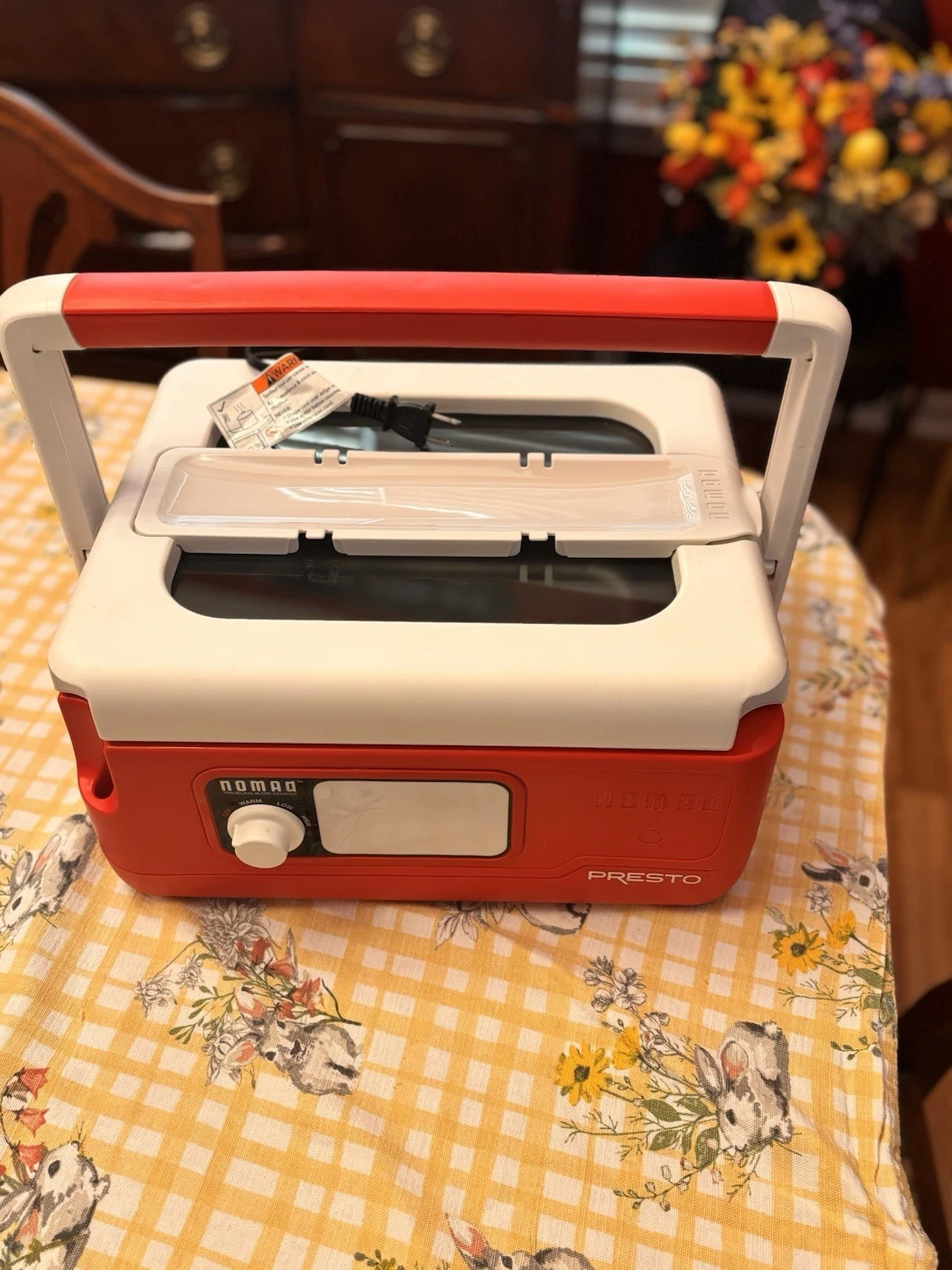 Presto 6 qt. Nomad Traveling Slow cooker 06011