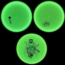 Discmania Glow in The Dark Disc Golf Set 3 Pa...