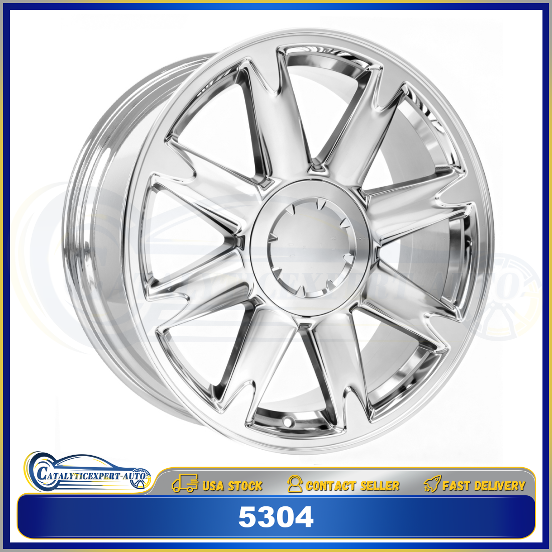 For GMC Sierra Denali Yukon XL 1500 OEM Design Wheel 20