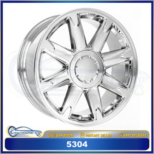 For Gmc Sierra Denali Yukon Xl 1500 Oem Design Wheel 20 07-14 Chrome Rim 5304
