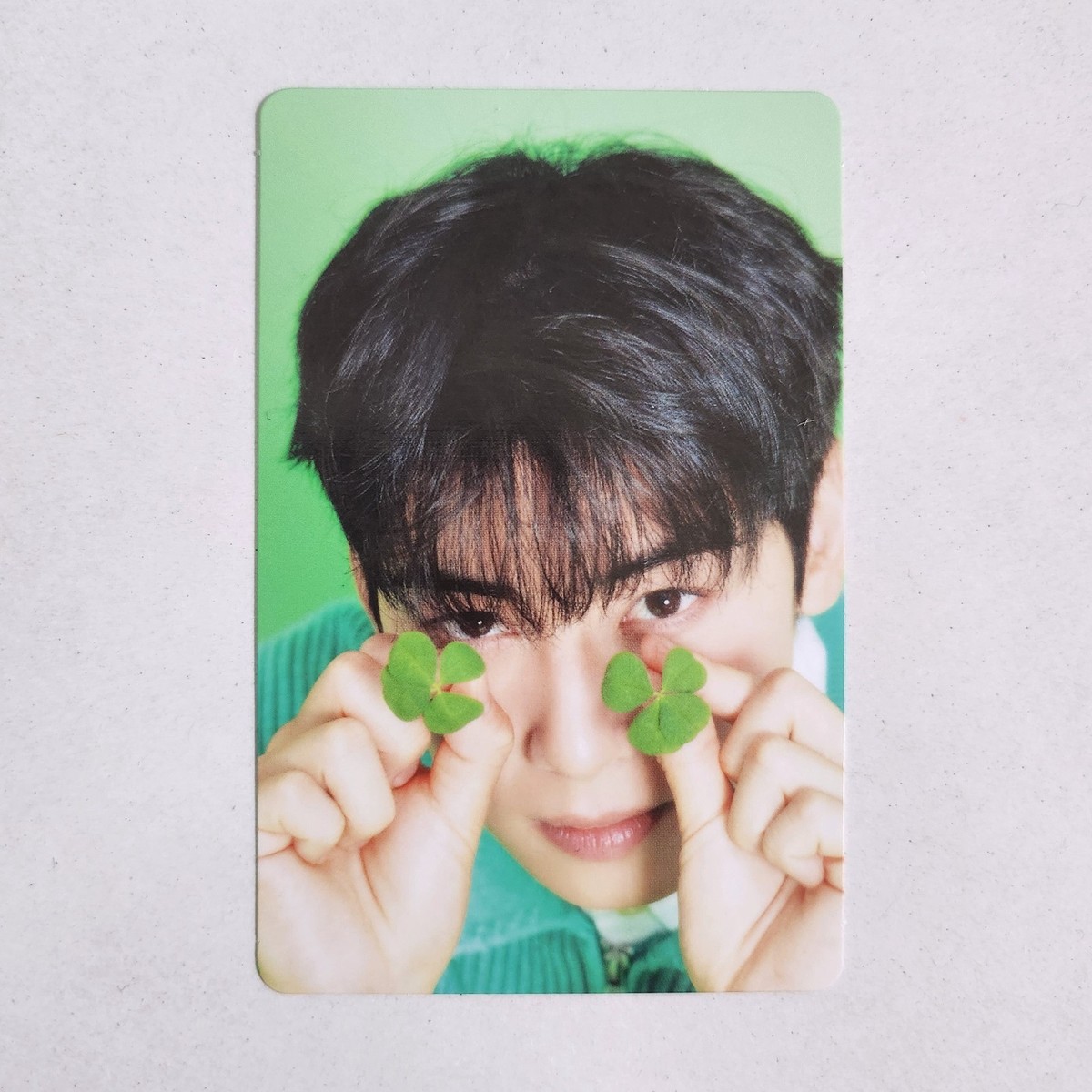 ASTRO CHA EUNWOO 2026 SEASON'S GREETINGS LUCKY EXPRESS TRADING