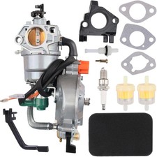Gx390 Dual Fuel Carburetor With Lpgcng Conversion Kit For 13-14hp Engine Gx390 Dual Fuel Carburetor With Lpgcng Conversion Kit For 13-14hp Engine