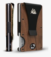 Mountain Voyage Minimalist Wallet For Men- Slim RFID Wallet, Scratch Resistant