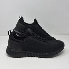 Skechers Cessnock Work Sneakers Mens Size 14 Slip Resistant Black STORE MODEL