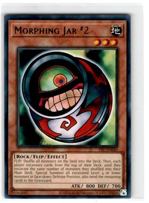 Yu-Gi-Oh! Morphing Jar #2 Unlimited PSV-EN040 Lightly Played Rare