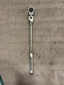 Vintage Craftsman 1/2" Drive Flex HeadRatchet 44983  VVL Series