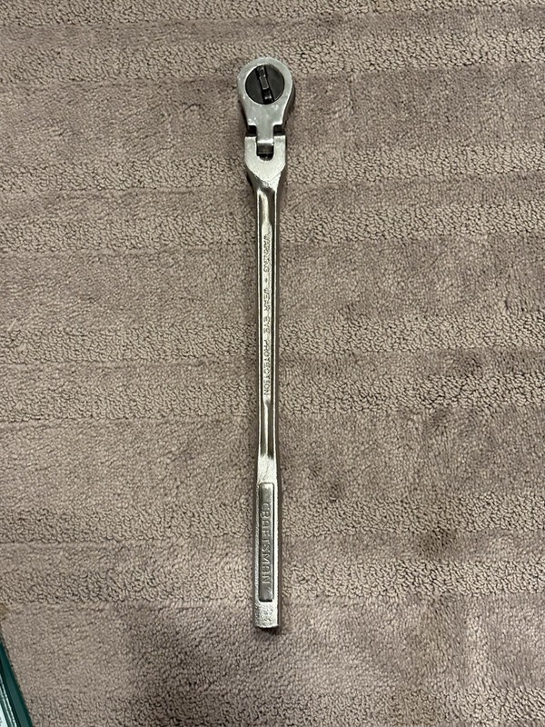 Vintage Craftsman 1/2" Drive Flex HeadRatchet 44983  VVL Series