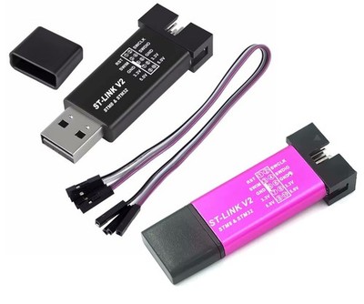 ST-Link V2 Debugger Programmer STM8 STM32 JTAG SWD Alu-Gehäuse - E-Scooter