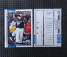 Troy Johnston 2026 Topps Rookie Cards