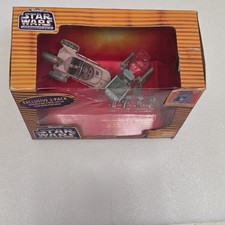 Micro Machines Star Wars Action Fleet 2-Pack Landspeeder & AT-ST 1996
