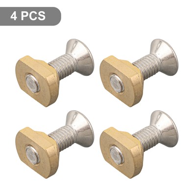 Brass Stainless Steel T Nut Gasket Set for Hydrofender M8M6 Screw Installation