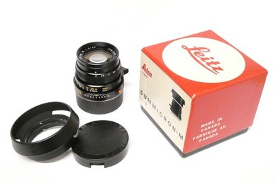 Leica / Leitz Summicron -M 2 / 50 mm Objektiv 3261582 Leica M Bajonett mit ovp