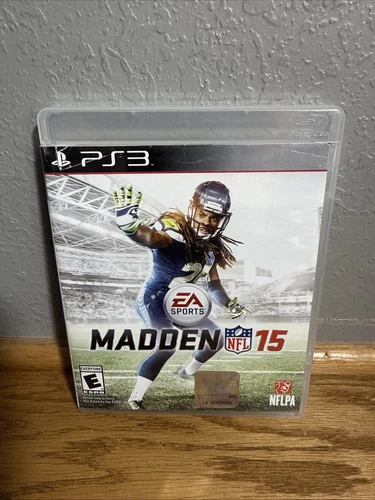 Madden NFL 15 Sony PS3 PlayStation 3 PS3 Game Tested