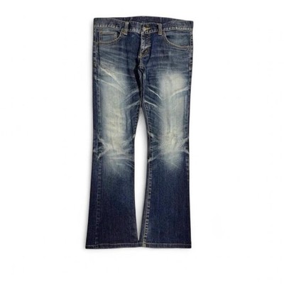 Tornado Mart Dark Wash Denim Jeans Size 32 Made In Japan