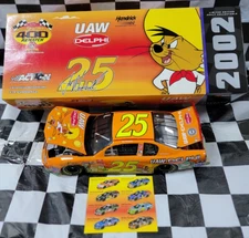 Joe Nemechek #25 UAW DELPHI Looney Tunes Rematch 2002 Monte Carlo 1:24 103256
