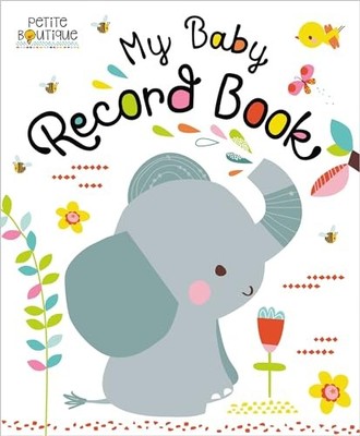 Petite Boutique My Baby Record Book, Make Believe Ideas