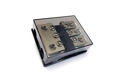  Bassik High Current 5 Way 0-4 Gauge Ground Distribution Block 