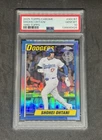 2025 Topps Chrome 1990 Topps Baseball Shohei Ohtani #90CB-7 PSA 10 DODGERS