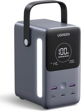UGREEN 300W 48,000mAh Portable Power Bank Station with Smart Digital Display