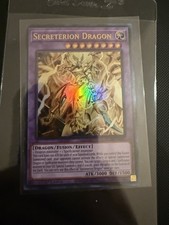Secreterion Dragon DUAD-EN037 Duelist's Advance 1st Edition