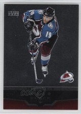 2005-06 Upper Deck Black Diamond Ruby /100 Joe Sakic #172 HOF 2a8