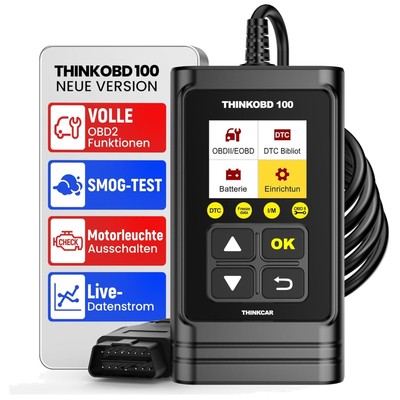 Diagnosegerät Auto OBDII EOBD Scanner Motor-Fehlercode-Leser Universal