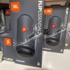 JBL Flip Essential 2 Portable Waterproof Speaker Black - Brand NEW - BOX SEALED