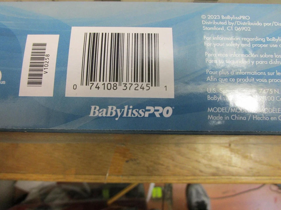 Babyliss Pro Titanium 1" Stainless Steel Iron - Image 4 of 4