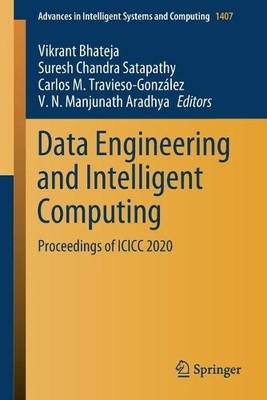 Data Engineering and Intelligent Computing - 9789811601705