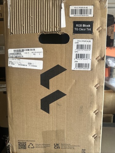 Fractal Design Pop Air Mid Tower Case - RGB Black TG Clear - Afbeelding 3 van 3