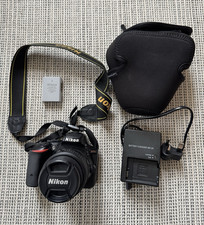 Low Shutter Count | Great Condition | Nikon D5500 DSLR Camera | 18-55mm Kit Lens