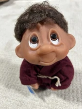 Troll Brother John  Norfin Dam Denmark 1982 10" Tall With Tag