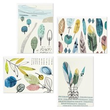 Hallmark Blank Cards Assortment, Nature Prints 48 53, Card Assortment