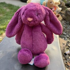 AUTHENTIC Jellycat Little Bashful Allium Bunny New With Tags Christmas 2025
