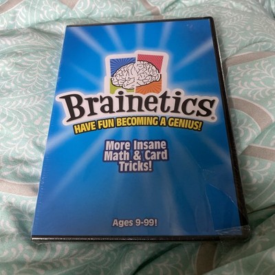 (TS) Brainetics Have Fun Becoming a Genius! More Insane Math Card Tricks SEALED