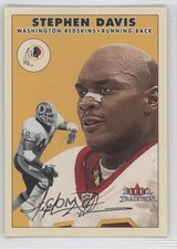 2000 Fleer Tradition Glossy Stephen Davis #61 0j4