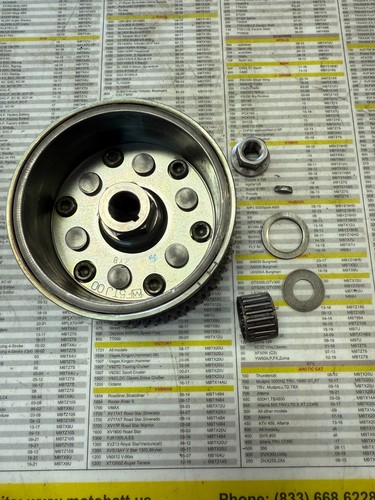2003 YAMAHA WR450 FLYWHEEL /ROTOR 5TJ-81450-11-00 - Picture 2 of 5