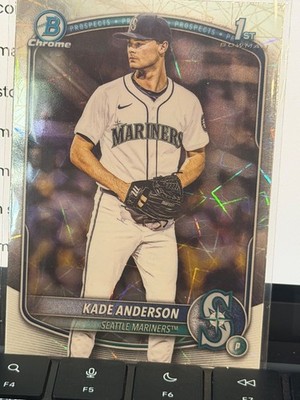 BOWMAN CHROME 1ST KADE ANDERSON BDC-3