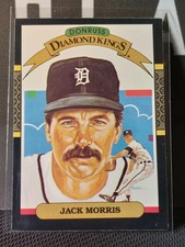 Jack Morris 1987 Donruss Diamond Kings #13