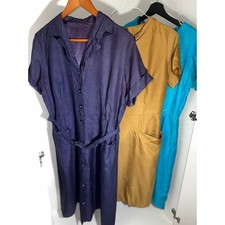 1950s  60s Dress Collection   Classic Mid-Century Styles   Sizes XS  M Lot of 3